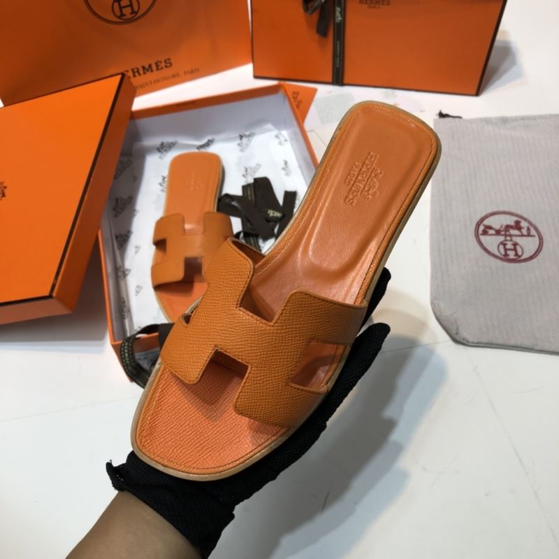 Hermes Slippers